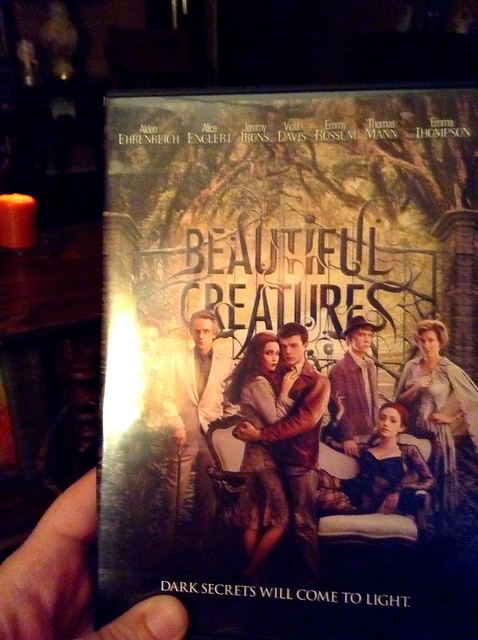 Movie night with The Circle! #BeautifulCreatures #bookadaptations #relaxation #itsthelittlethings