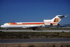 Iberia B727-256 EC-DCE BCN 19/07/1998