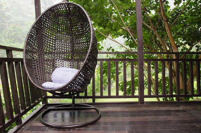 Relaxing chair at Tanah Aina