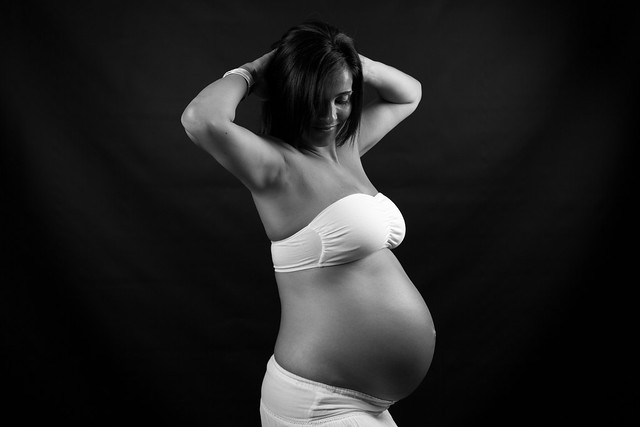 foto estudio embarazo