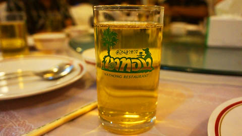 A Thai Party at Nathong Restaurant, Bangkok - Thailand