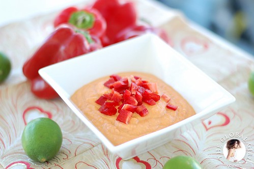 Hot ‘N Spicy Raw Vegan Hummus