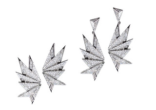 Jade_Earring_Diamond-origami-kavant-sharart