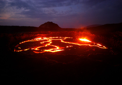 lake hot sunrise fire volcano lava earth flame heat inferno magma stratovolcano gatesofhell doorwaytohell ertaale afarregion hellsdoor
