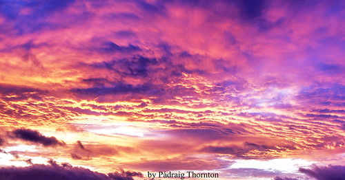 morning blue ireland light red sky nature beautiful clouds sunrise canon eos early colorful natural ngc thornton padraig greatphotographers 1755mm28 pfjthorntongmailcom