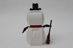 LEGO Seasonal Christmas Snowman (40093)