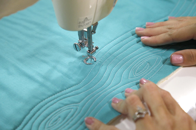 Start Free-Motion Quilting Craftsy Class
