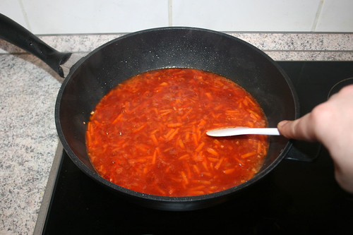 32 - Kurz aufkochen lassen / Bring to a boil