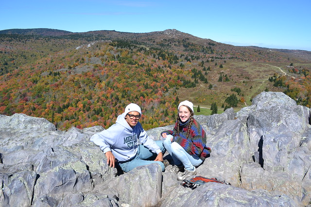 It's a cool place to hang out - Grayson Highlands State Park Virginia