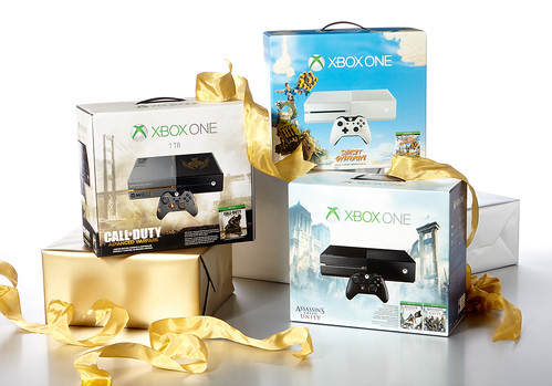 Xbox One US Holiday bundles