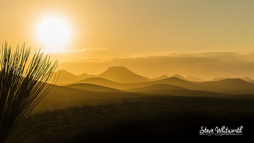 sunset mountains silhouette nikon westernaustralia stirlingranges nikon2470mmf28 silhouettephotography d800e nikond800e