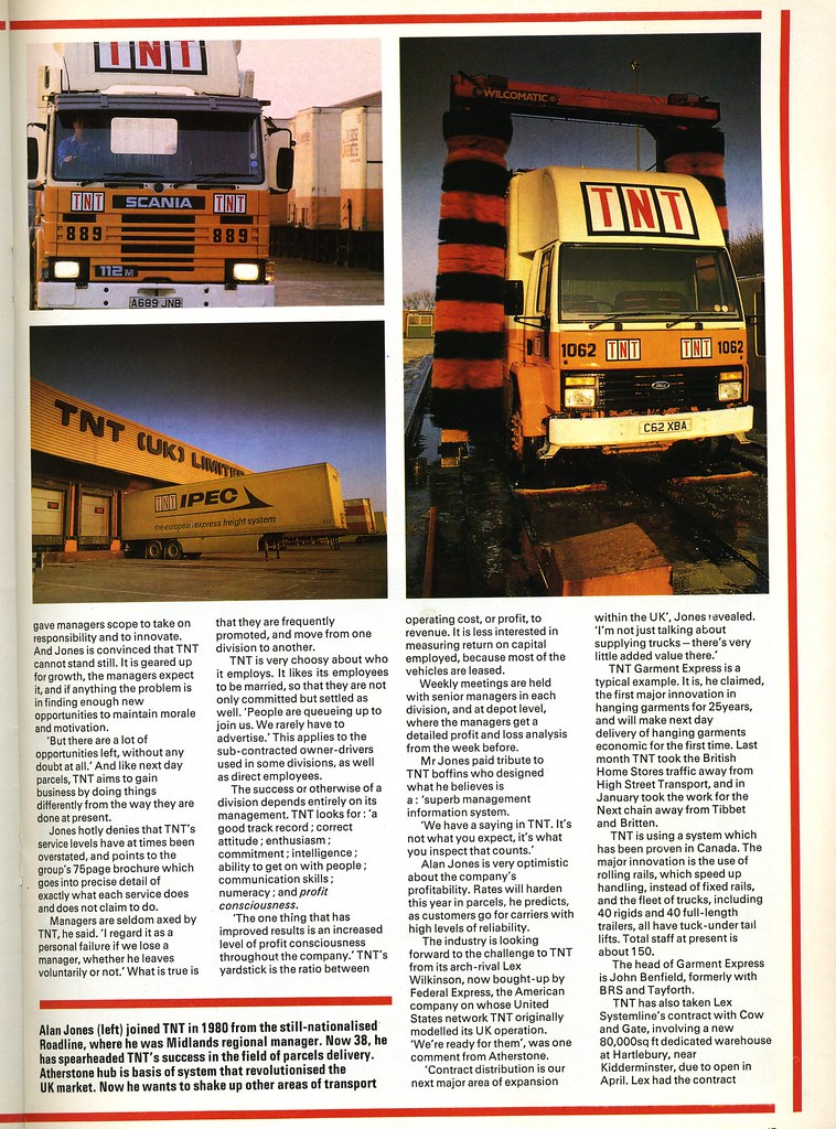 Talkin' Trucks With Mike:A History of the TNT Companies | Page 9 ...