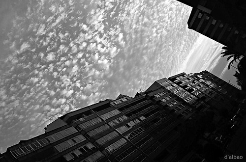 street city light sunset sky bw luz clouds buildings atardecer calle edificios ciudad bn cielo nubes dalbao francodalbao lgegt505