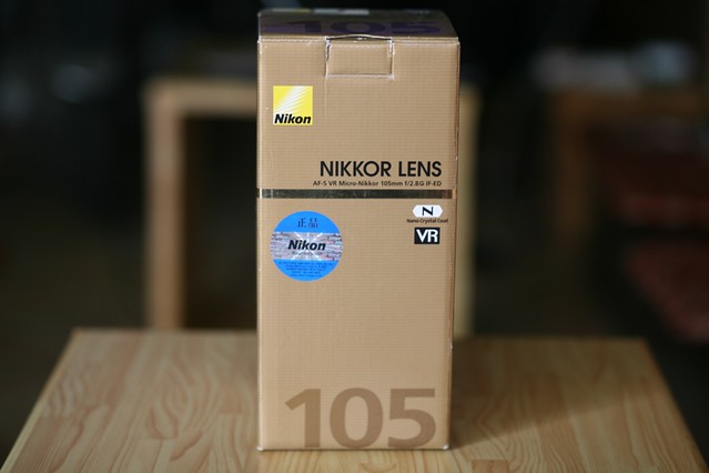 Body Nikon D600 Fullbox , Lens Nikon 85mm F1.8D, lens 105mm F2.8 VR Nano - 1