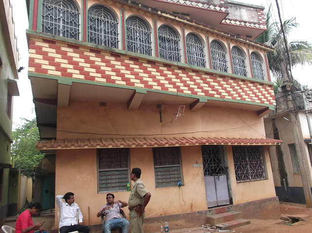 House of the landlord Hassan Chowdhury at Khagragarh in Burdwan.