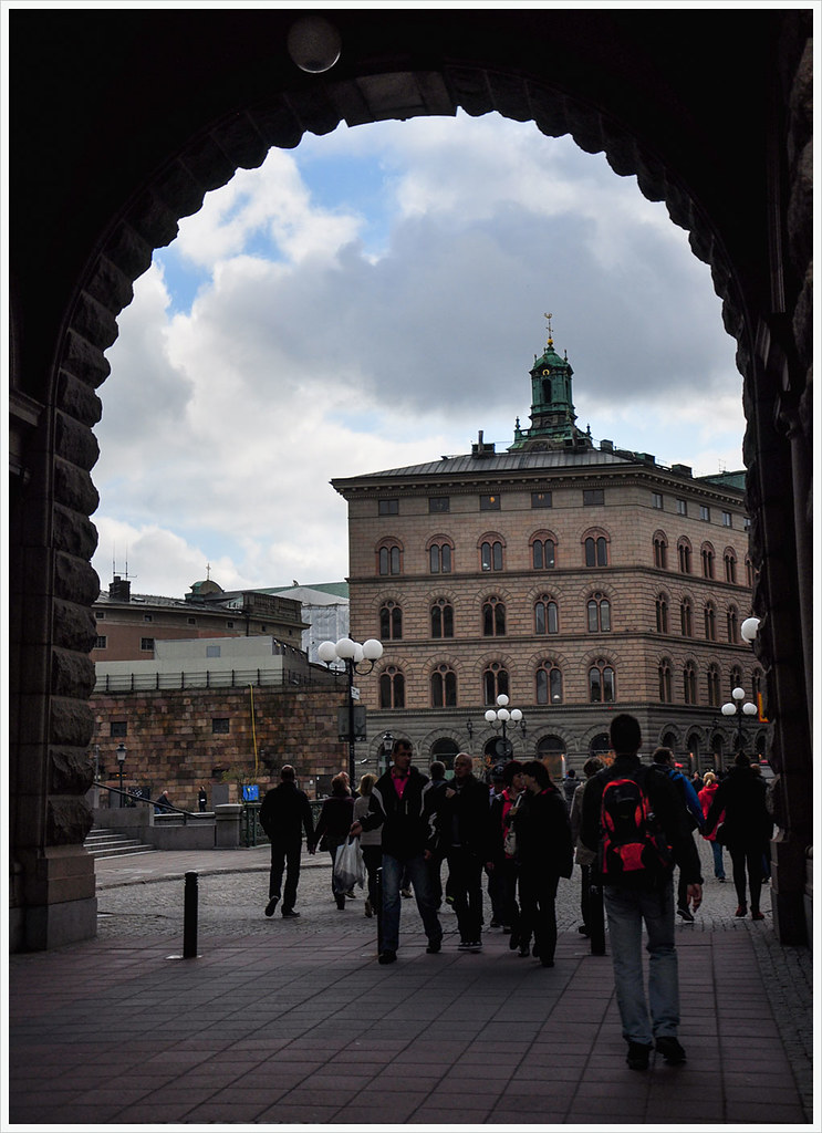 Осеннее настроение Стокгольма (октябрь 2014)