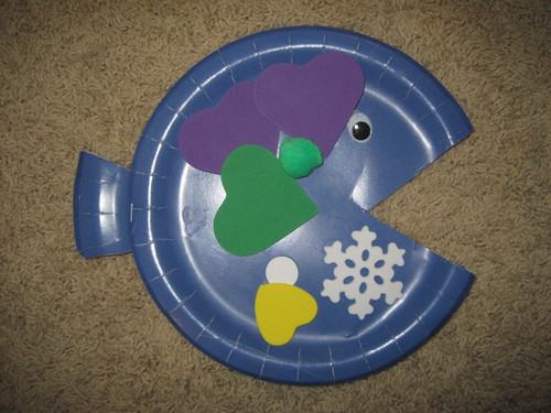 Paper Plate Fish