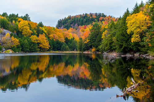 road county autumn mountains fall water colors canon reflections landscape eos washington pond fort tammy overcast adirondacks foliage ann sly tamron autumnal inman 650d t4i 1750mm