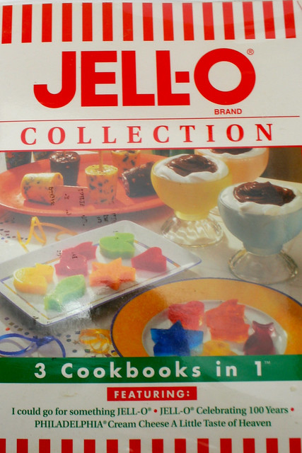 Jell-O Collection: 3 Cookbooks in 1