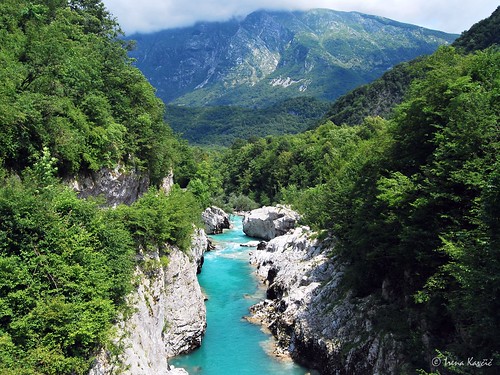 阿爾卑斯山河流健康岌岌可危。（來源：Irena Kavcic，WWF）