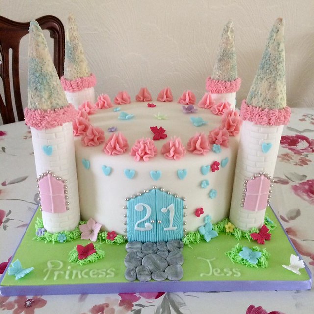 Castle Cake from Made with Love by Nina