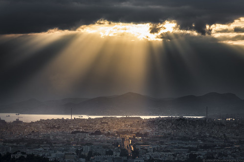 athens greece sun sunset light landscape city clouds sky alexandrosmaragos αλέξανδροσμαραγκόσ