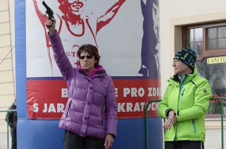 Světová rekordmanka zve do Golčova Jeníkova