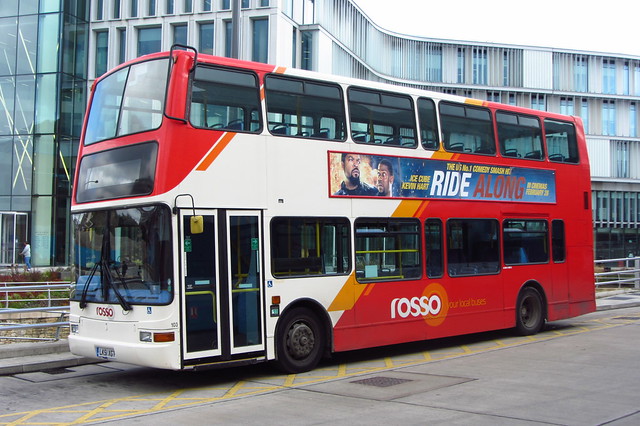 Rosso LK51 XGY, Rochdale Interchange