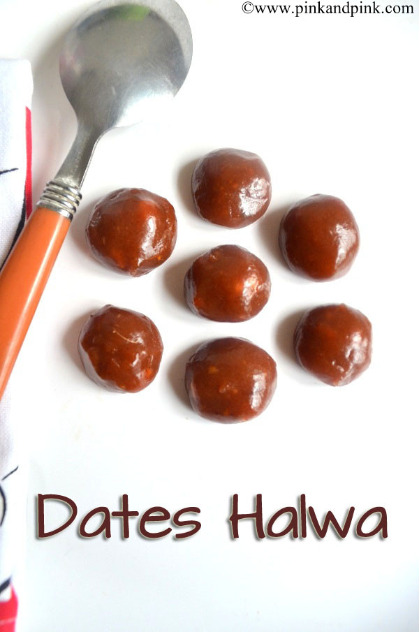 Dates Halwa Recipe