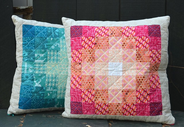 Beautiful pillows by Molli Sparkles