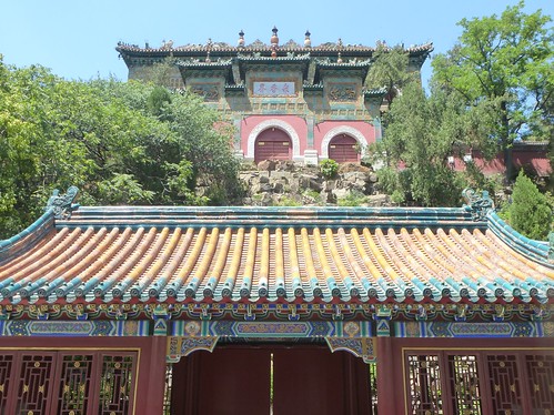 Beijing-Hall of Happiness and Longetivity (8)