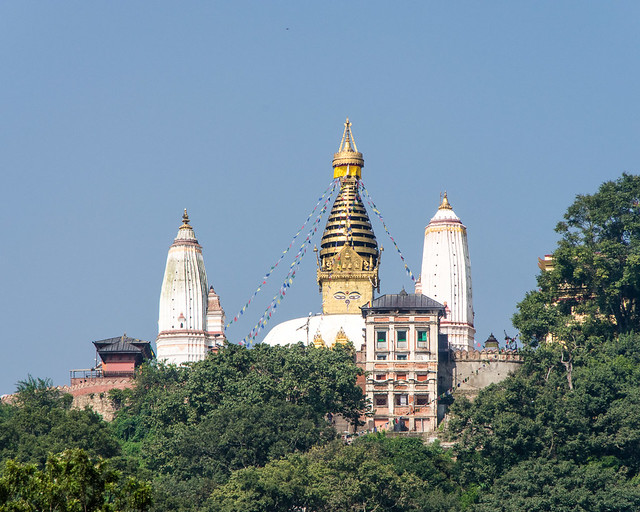 Swayambhunath (monkey temple)