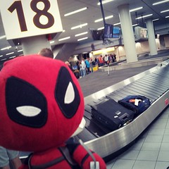 Don't touch my bags! #deadpool