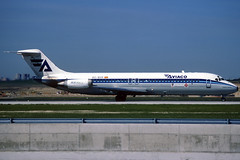 Aviaco DC-9-32 EC-BYF MAD 03/04/1999