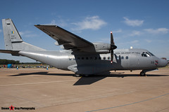 M44-03 - N036 - Malaysian Air Force - Airtech CN-235-220M - Fairford RIAT 2006 - Steven Gray - CRW_1903
