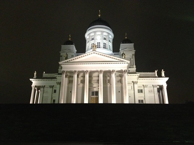 Helsinki - Catedral Tuomiokirkko