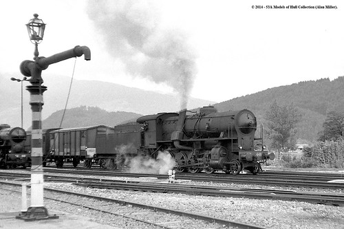 italy train tren italia eisenbahn railway zug steam fs southtyrol 280 brunico ferroviedellostato pustertal bruneck francocrosti class741 741449