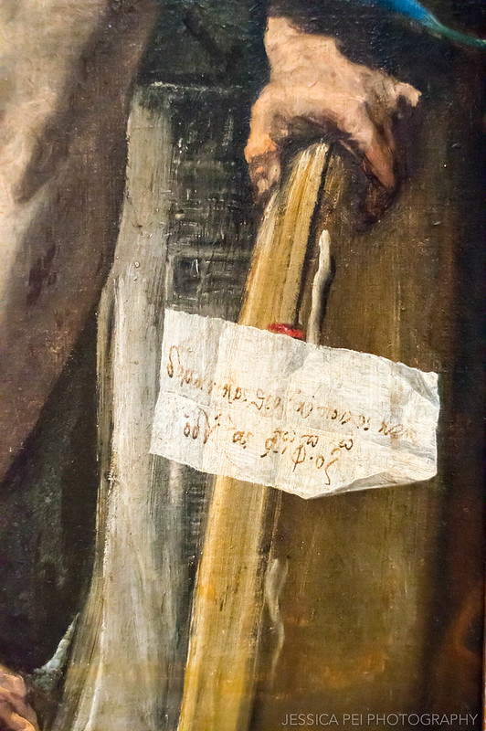 El Greco's Greek Signature in The Assumption of the Virgin