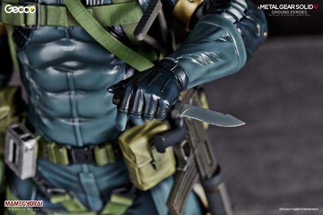 Final Product Picture ! Gecco MGS V GZ Snake figure 