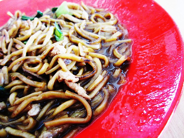 Delta Seafood & Cafe Foochow fried noodles
