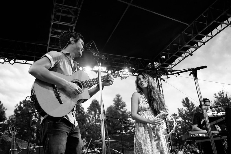 Alex & Sierra at Denver Botanic Gardens (Concert Photos)