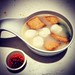 Homemade fish balls in fish soup #fishball #fish #tofu #delicious #yummy #hongkongfood #shanghai #china #dish #travel