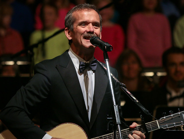 Chris Hadfield performs with the Windsor Symphony