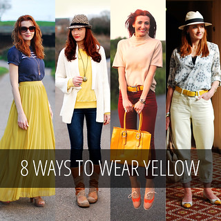 8 Ways to Wear Yellow