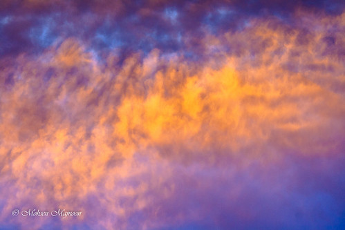 autumn sunset sky calgary fall clouds highlight yyc nosehillpark