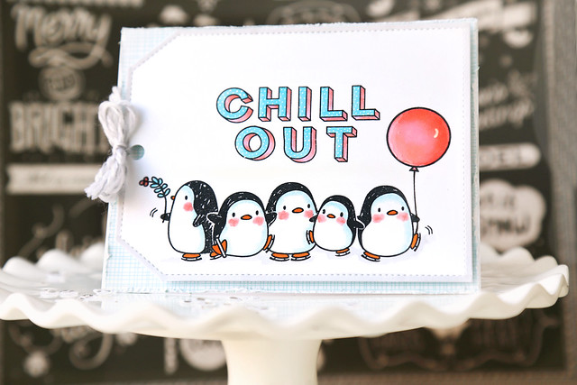 chill out! {mama elephant stamp highlights}