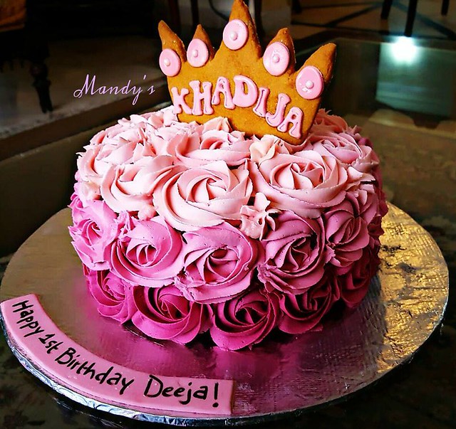 Cake by Maha Samad of Mandy's Bake a Wish
