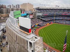 Yankees Game at Yankee Stadium, The Bronx, New York City