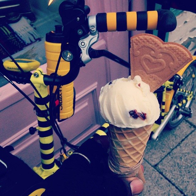 Won't be a proper trip to the #seaside without having a icecream now would it.