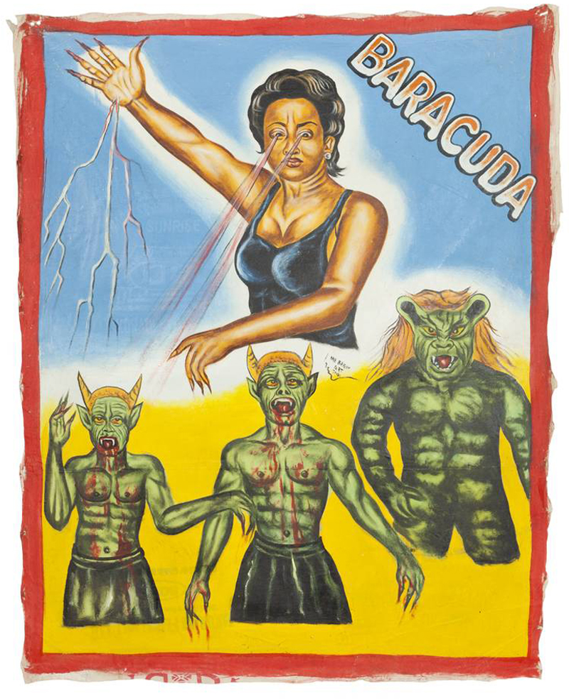 BARACUDA (second poster design)